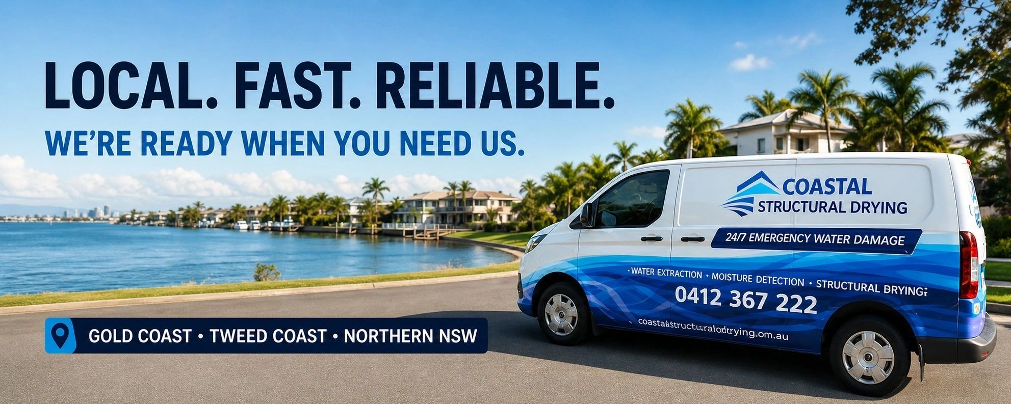 Coastal Structural Drying servicing the Gold Coast, Tweed Coast and Northern NSW